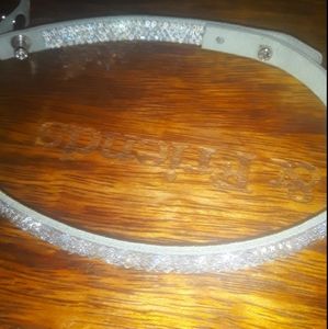 Wrap Swarovski crystal wrap.